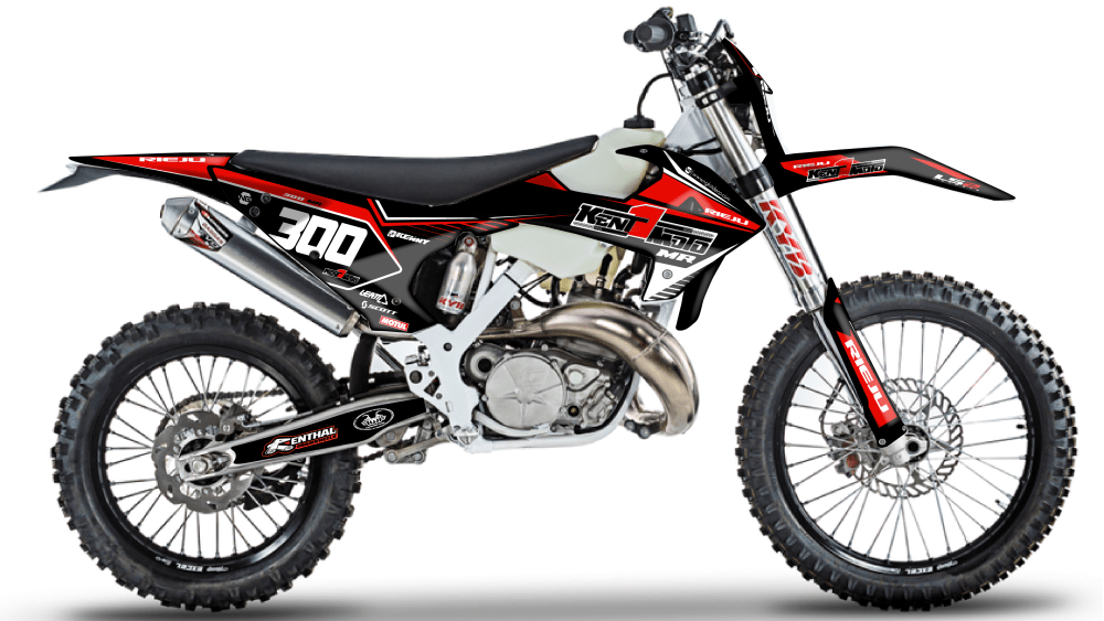 kit déco rieju 200 250 300 mr pro 2021 2022 2023 enduro ng kent1moto 23 decals stickers graphics autocollant grafik grafico adhésivo montage_Plan de travail 1