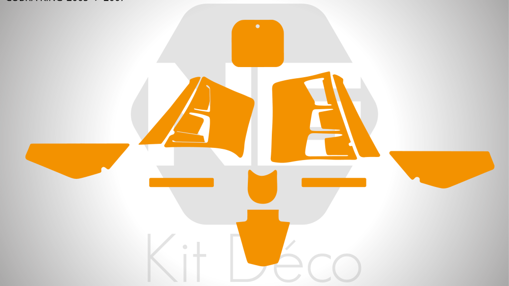 gabarit template schablone modelo szablon cobra king 2005 2006 2007 ng vectoriel_Plan de travail 1