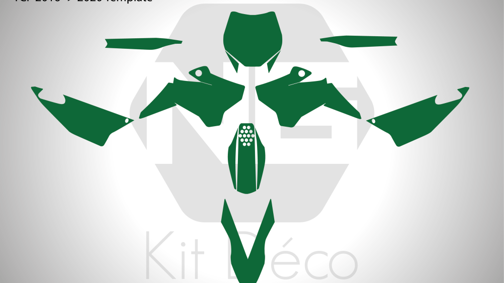 gabarit template schablone modelo szablon ycf 2016 2017 2018 2019 2020 pit bike ng vectoriel_Plan de travail 1