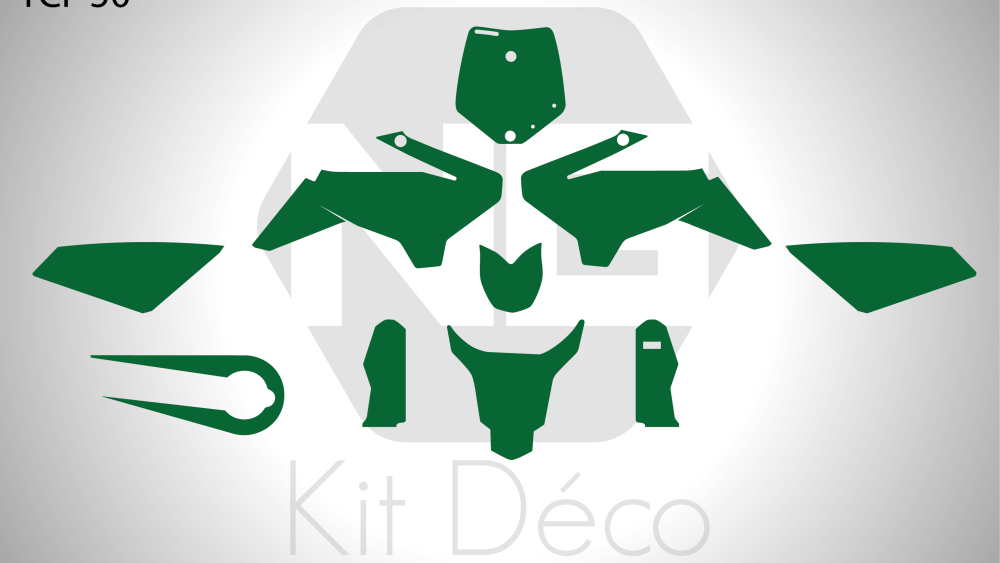 Gabarit / Template YCF 50