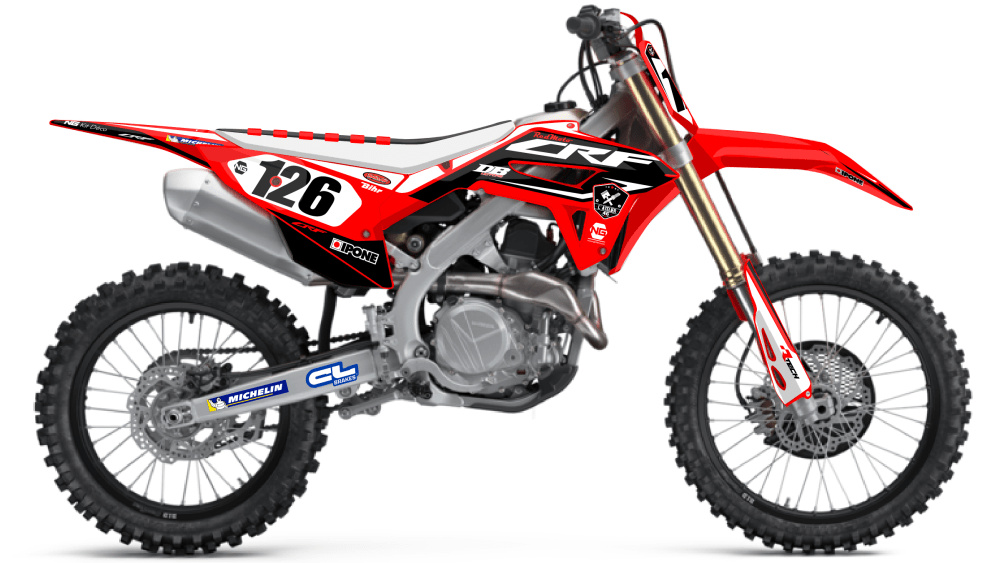 kit déco 250 450 crf 2021 2022 2023 2024 honda motocross ng db motors 2023 mx decals stickers graphcis autocollant adhesifs montage-01