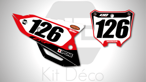 kit déco fond de plaque numéro 250 450 crf 2021 2022 2023 honda motocross team db 2023 ng decals stickers graphics autocollant adhesifs_Plan de travail 1