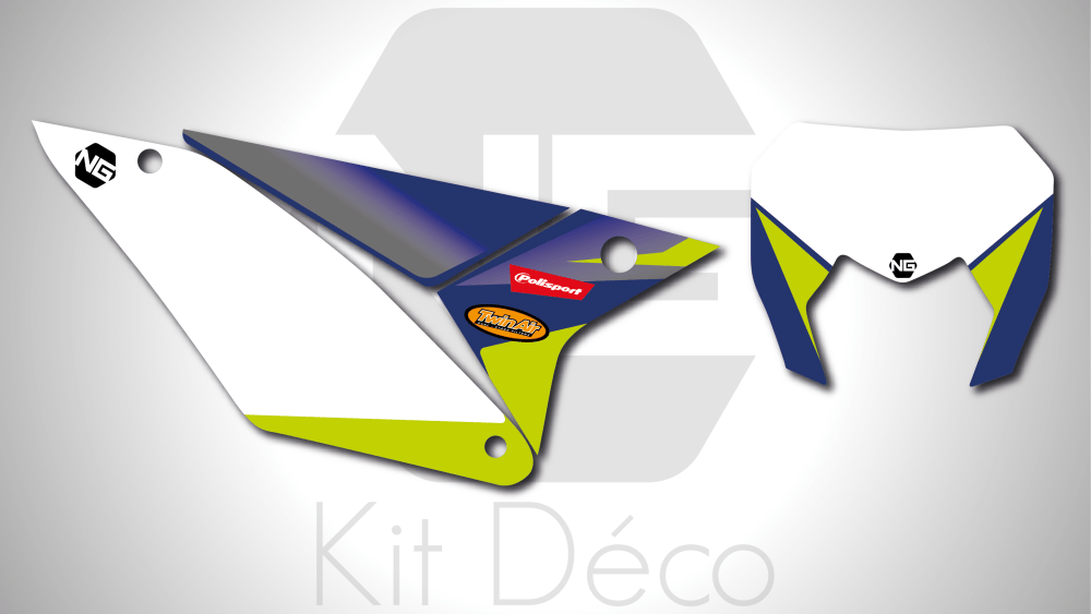 kit déco fond de plaque sherco 125 250 300 450 se sef 2017 2018 2019 2020 2021 2022 2023 ng factory enduro decals stickers graphics autocollant adhesifs_Plan de travail 1