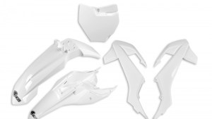 full kit plastique gasgas 65 mc 2021 2022 2023 blanc kit plast