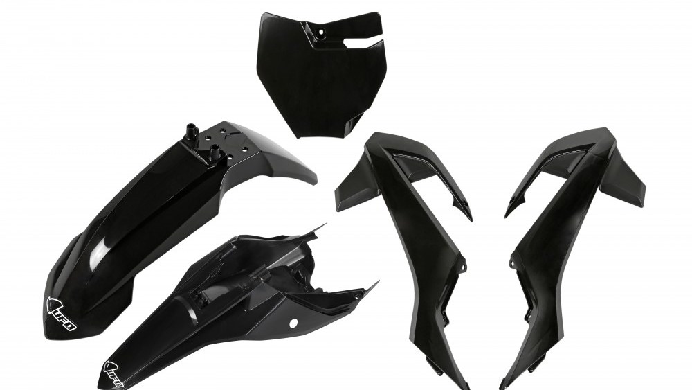 full kit plastique gasgas 65 mc 2021 2022 2023 noir kit plast