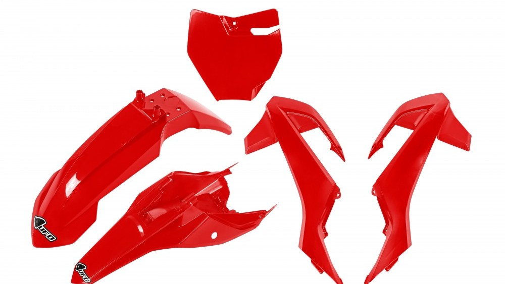 full kit plastique gasgas 65 mc 2021 2022 2023 rouge kit plast