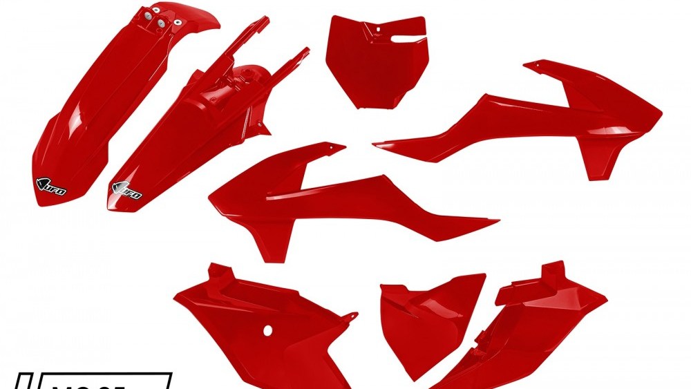 full kit plastique gasgas 85 mc 2021 2022 2023 rouge kit plast