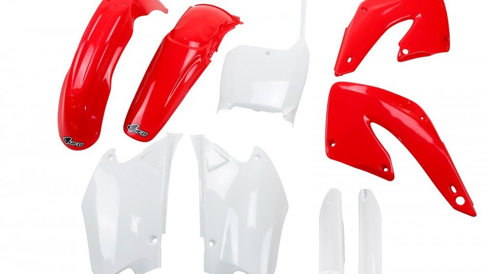 full kit plastique honda 125 250 cr 2000 2001 origine kit plast