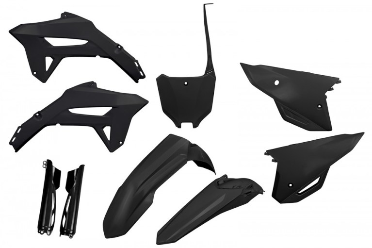 ACERBIS FULL KIT PLASTICHE 9.10 NERO PER HONDA 250 CRF R 2010-2010