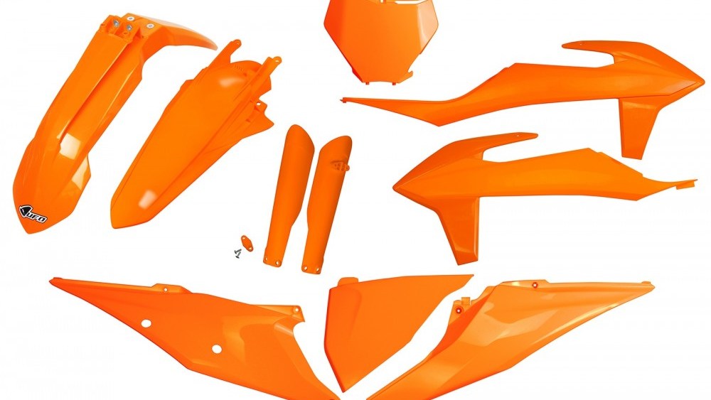 full kit plastique ktm 125 250 350 450 sx sxf 2019 2020 2021 2022 orange kit plast