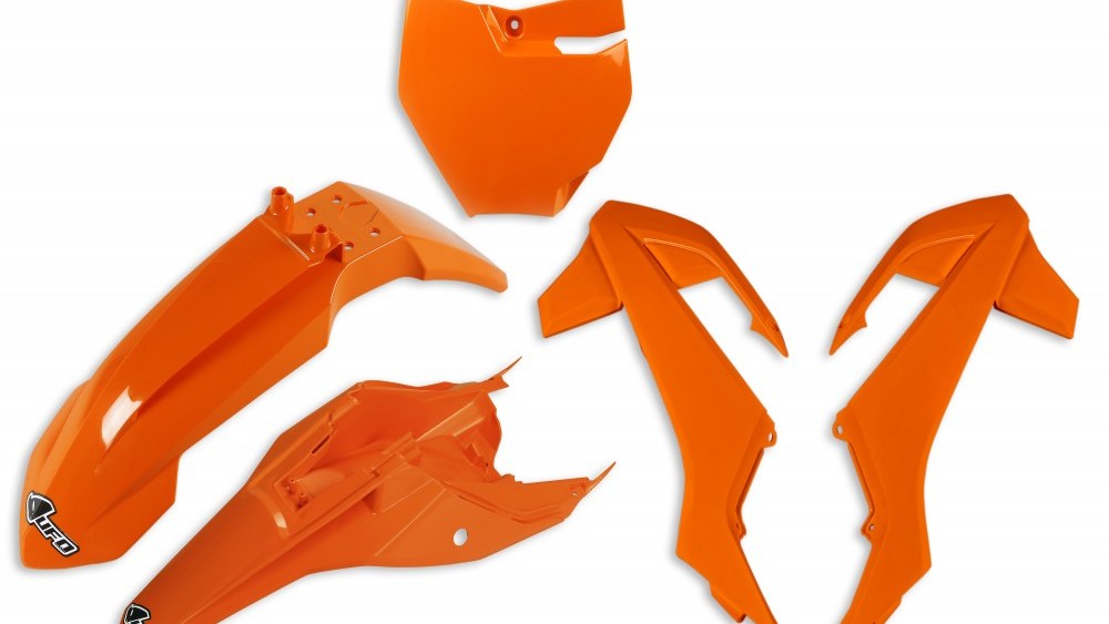 full kit plastique ktm 65 sx 2016 2017 2018 2019 2020 2021 2022 2023 orange blanc kit plast