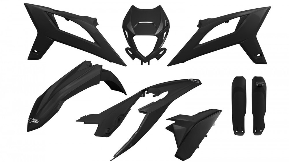 full kit plastique ufo beta 125 200 250 300 350 390 430 480 rr 2020 2021 2022 noir kit plast