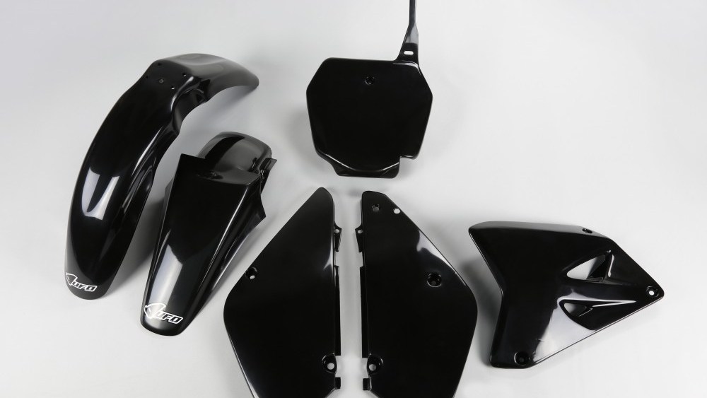 full kit plastique ufo suzuki 85 rm 2000 2001 2002 2003 2004 2005 2006 2007 2008 2009 2010 2011 2012 noir kit plast