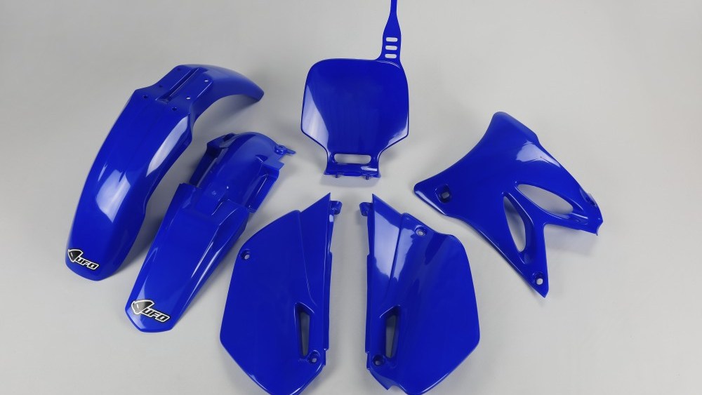 full kit plastique ufo yamaha 85 yz 2002 2003 2004 2005 2006 2007 2008 2009 2010 2011 2012 2013 2014 bleu kit plast