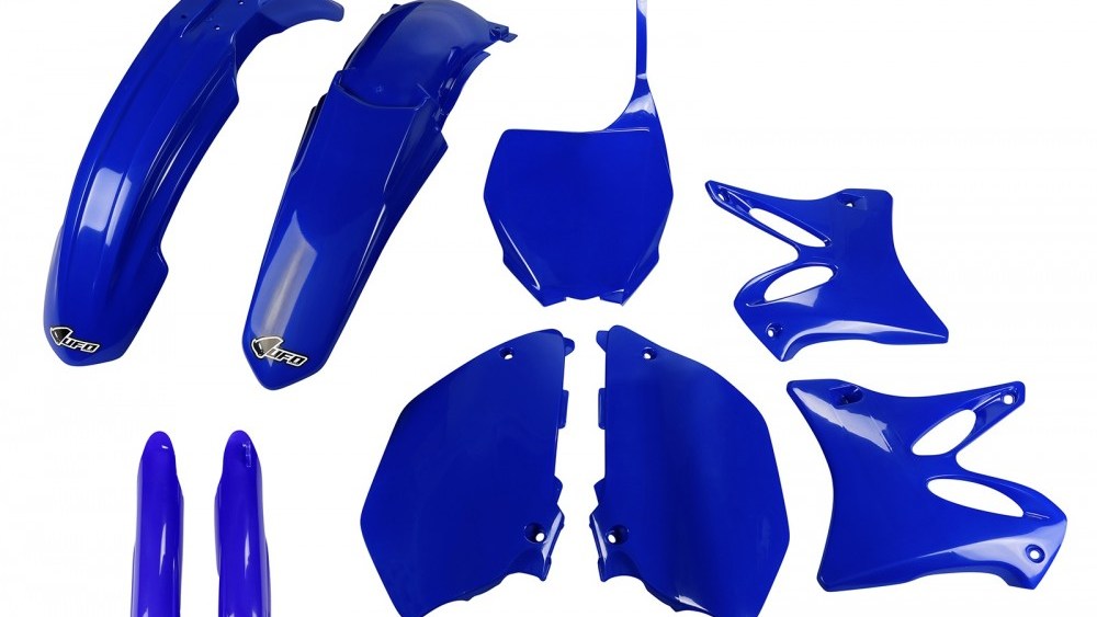 full kit plastique yamaha 125 250 yz 2006 2007 2008 2009 2010 2011 2012 2013 2014 bleu kit plast complet