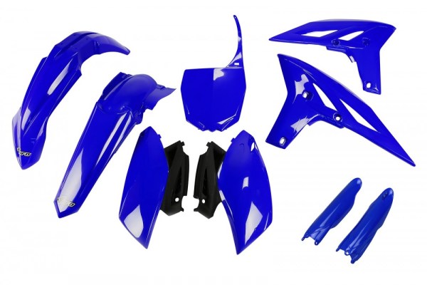 For Sale Kit De Plu00e1sticos Ufo Yamaha Yzf 250 (2003-2005) Cor Azul Ufo Plast Kit Azul Yamaha Yzf 250 2003-2005