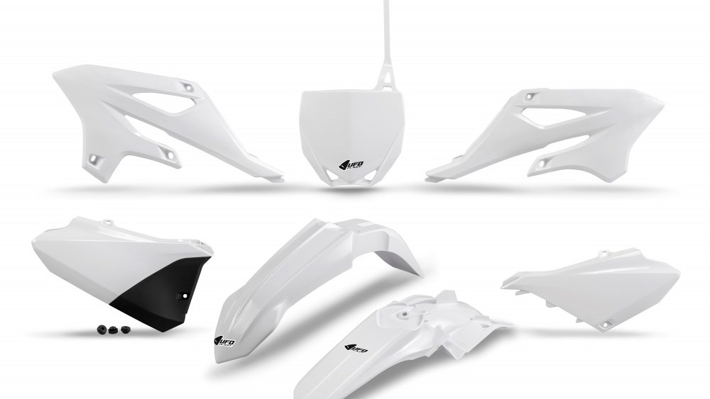 full kit plastique yamaha 85 yz 2022 2023 blanc kit plast complet