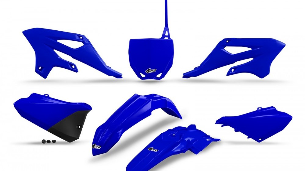 full kit plastique yamaha 85 yz 2022 2023 bleu kit plast complet