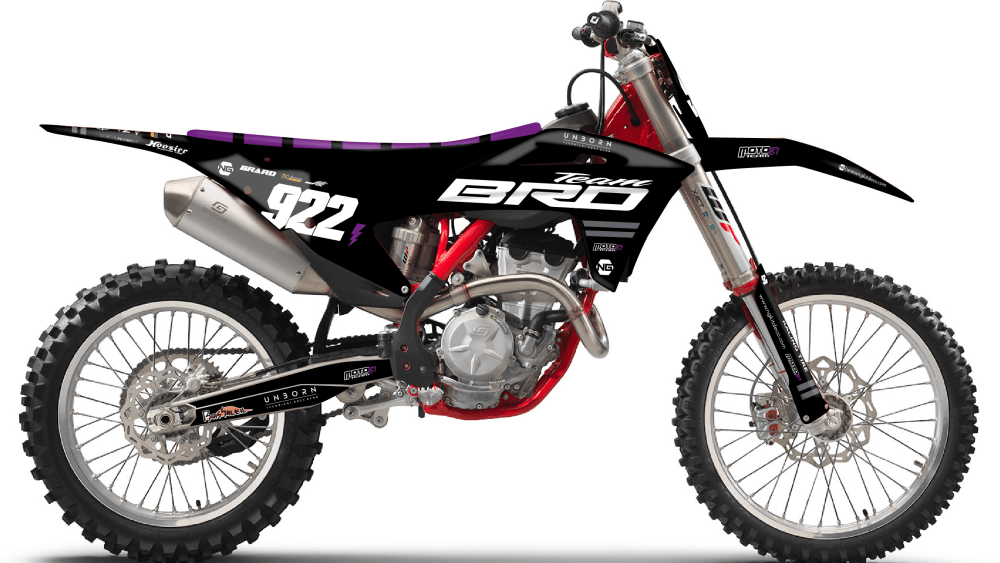 kit déco 125 250 350 450 mc mcf gasgas 2021 2022 2023 ng motocross team brd 2023 mx decals stickers graphcis autocollant adhesifs montage_Plan de travail 1