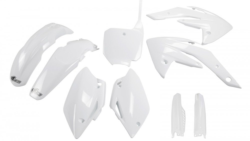 kit plastique honda 150 crf blanc kit plast