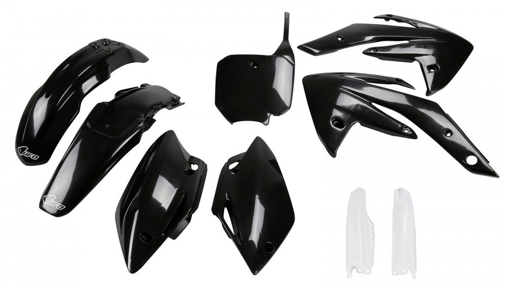 kit plastique honda 150 crf noir kit plast