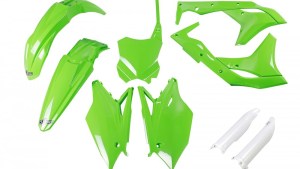 kit plastique kawasaki 250 kxf 2017 2018 2019 2020 vert kit plast