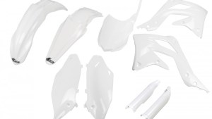 kit plastique kawasaki 450 kxf 2012 2013 2014 2015 blanc kit plast