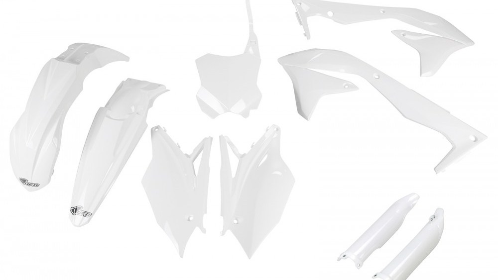 kit plastique kawasaki 450 kxf 2016 2017 2018 blanc kit plast