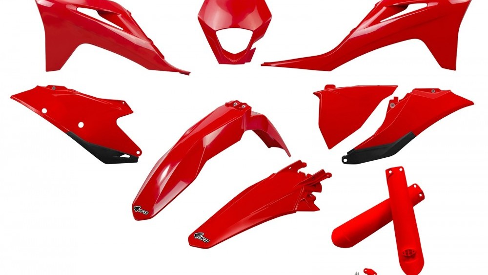 full kit plastique ufo gasgas ec ecf 125 200 250 300 350 450 2021 2022 2023 rouge kit plast
