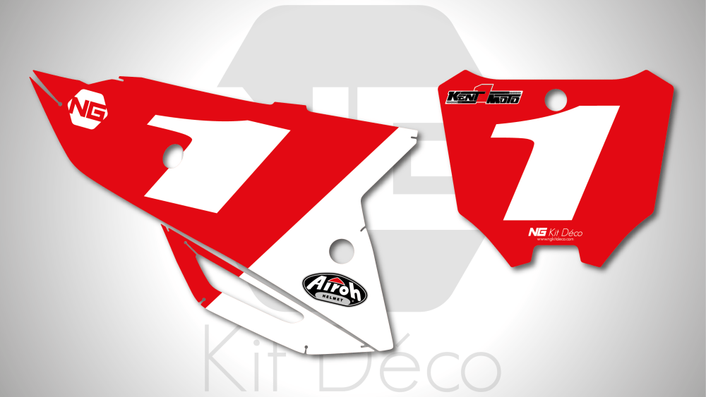kit déco fond de plaque numéro honda 250 450 crf 2021 2022 2023 2024 motocross ng kent1moto 2022 old mx decals stickers graphics autocollant adhesifs_Plan de travail 1
