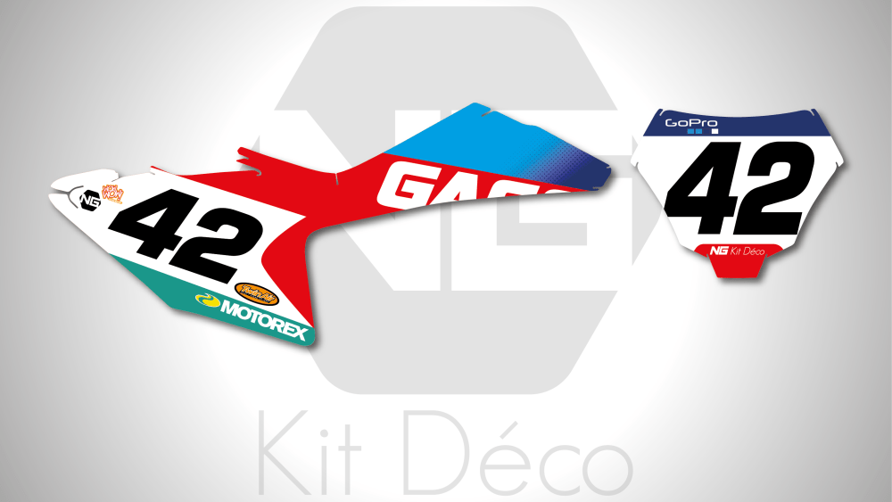 kit déco fond de plaque numéro 125 250 350 450 mc mcf 2024 2025 gasgas motocross ng factory 2023 mx decals stickers graphics autocollant adhesifs_Plan de travail 1