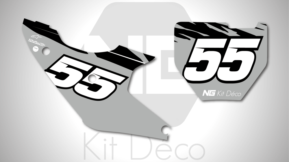 kit déco fond de plaque numéro 125 250 350 450 tc fc 2023 2024 husqvarna motocross ng halfback mx decals stickers graphics autocollant adhesifs_Plan de travail 1