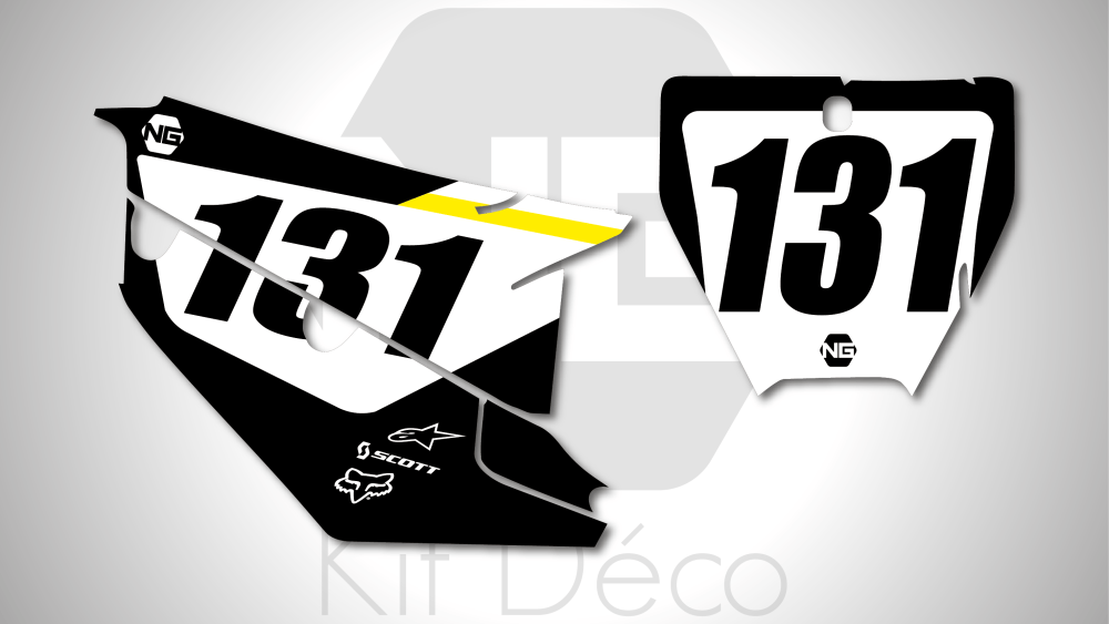 kit déco fond de plaque numéro 125 250 350 450 tc fc husqvarna 2019 2020 2021 2022 motocross ng strat 2 mx decals stickers graphics autocollant adhesifs_Plan de travail 1
