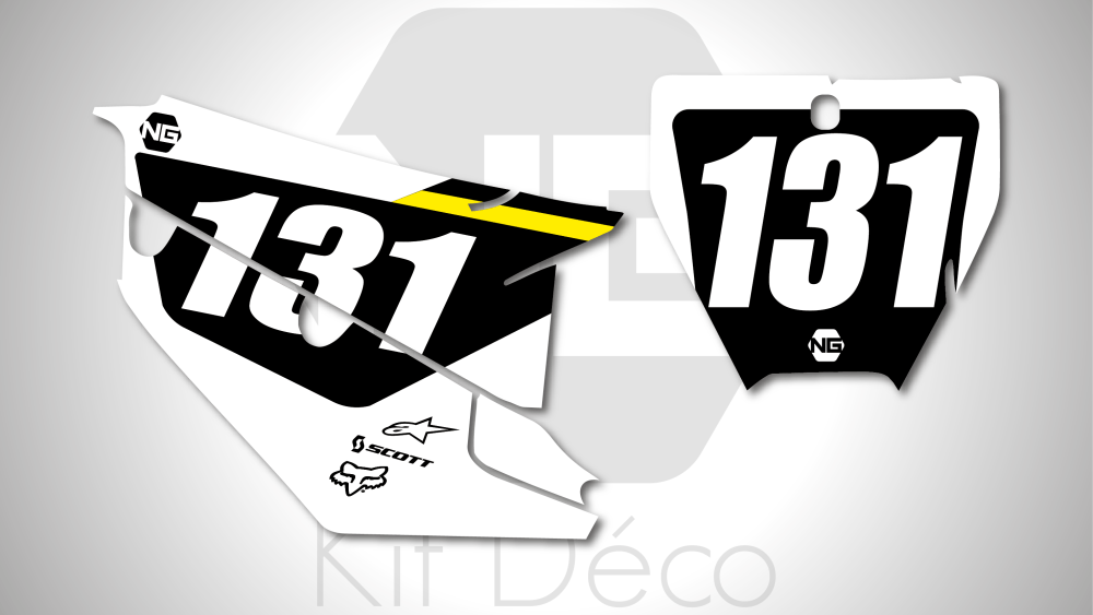 kit déco fond de plaque numéro 125 250 350 450 tc fc husqvarna 2019 2020 2021 2022 motocross ng strat mx decals stickers graphics autocollant adhesifs_Plan de travail 1