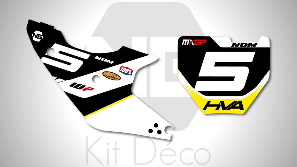 kit déco fond de plaque numéro 125 250 350 450 tc fc husqvarna 2023 2024 motocross ng push mx decals stickers graphics autocollant adhesifs_Plan de travail 1
