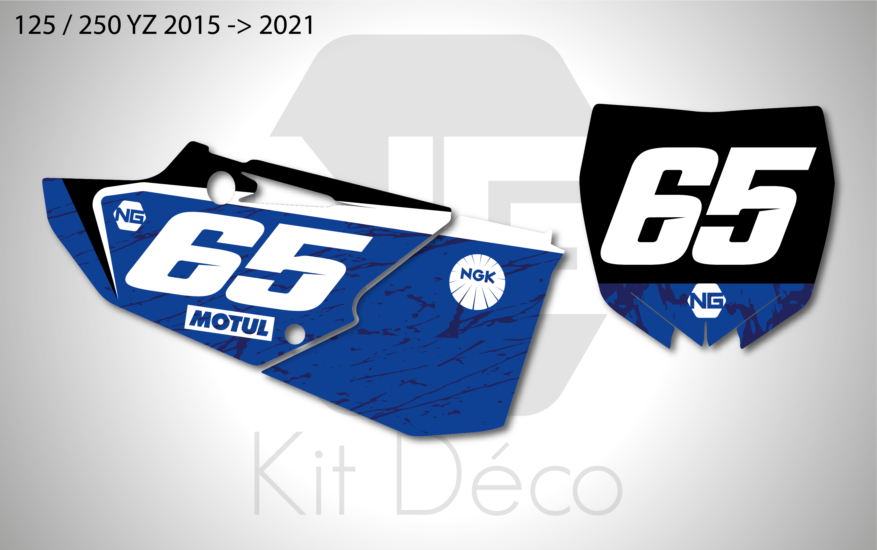 kit déco fond de plaque numéro 125 250 yz 2015 2016 2017 2018 2019 2020 2021 yamaha motocross ng marble 2 mx decals stickers graphics autocollant adhesifs_Plan de travail 1