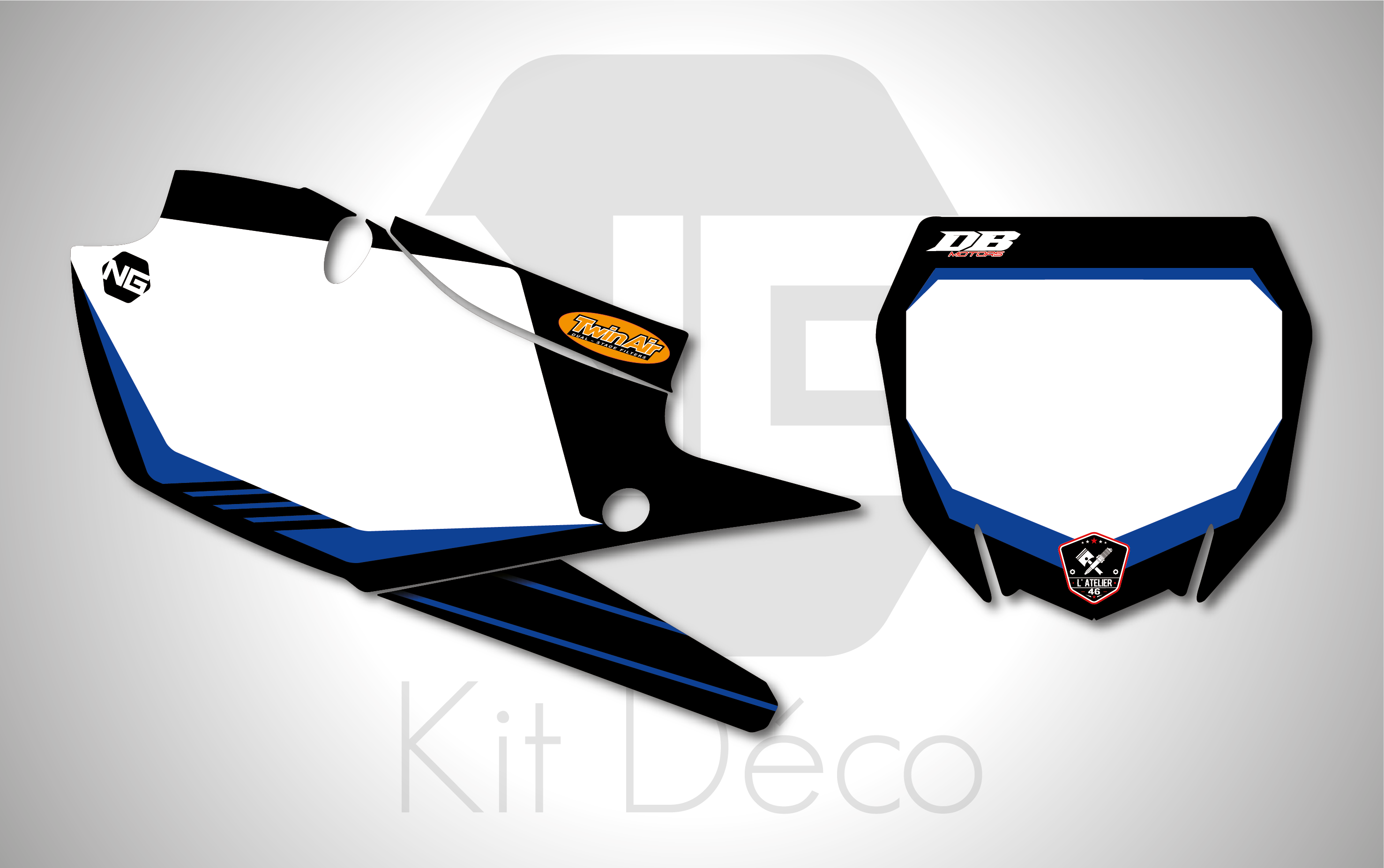 kit déco fond de plaque numéro 250 450 yzf 2019 2020 2021 2022 2023 yamaha motocross l'atelier 46 2022 ng mx decals stickers graphics autocollant_Plan de travail 1