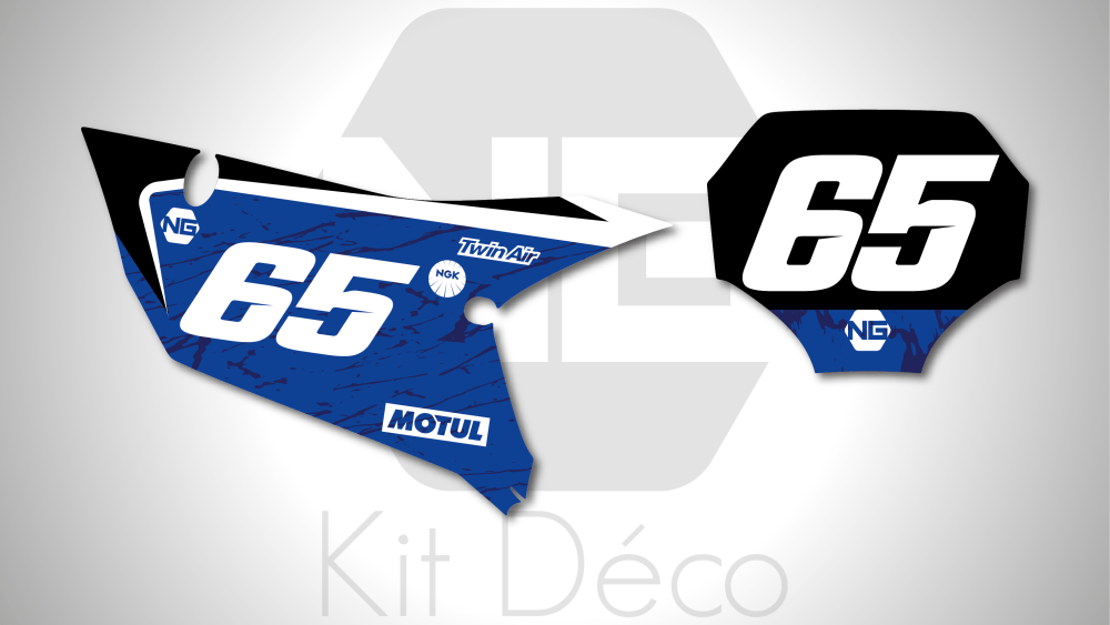 kit déco fond de plaque numéro 250 450 yzf 2023 2024 yamaha motocross ng marble series 2 mx decals stickers graphics autocollant adhesifs_Plan de travail 1