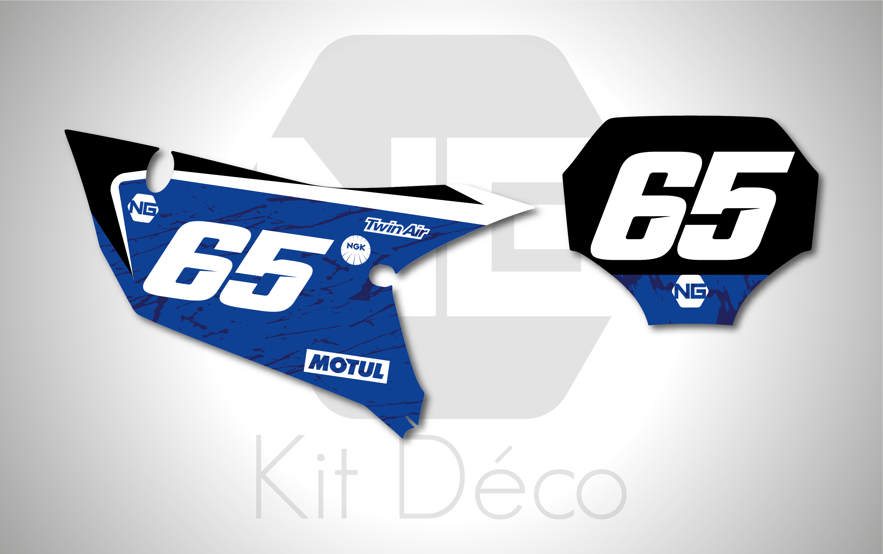 kit déco fond de plaque numéro 250 450 yzf 2023 2024 yamaha motocross ng marble series 2 mx decals stickers graphics autocollant adhesifs_Plan de travail 1