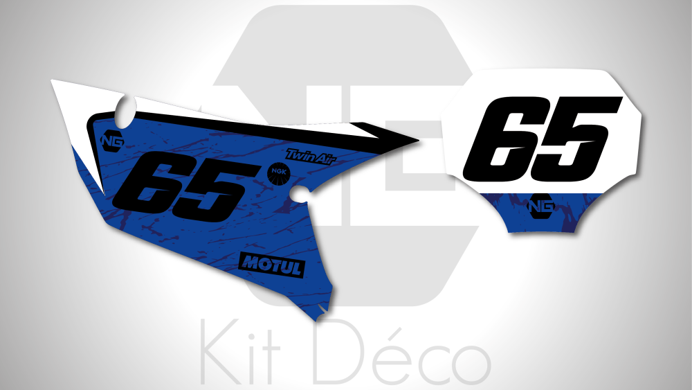 kit déco fond de plaque numéro 250 450 yzf 2023 2024 yamaha motocross ng marble series 3 mx decals stickers graphics autocollant adhesifs_Plan de travail 1