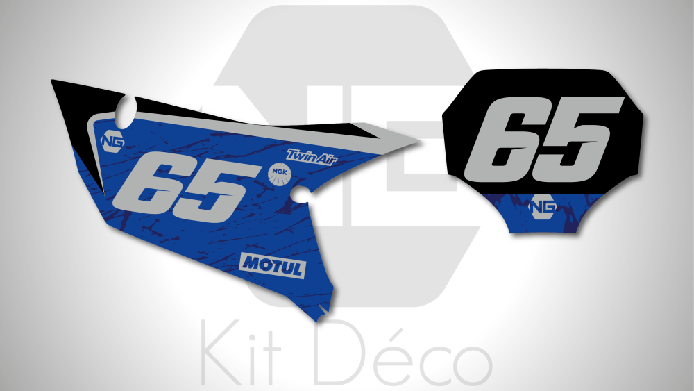 kit déco fond de plaque numéro 250 450 yzf 2023 2024 yamaha motocross ng marble series mx decals stickers graphics autocollant adhesifs_Plan de travail 1