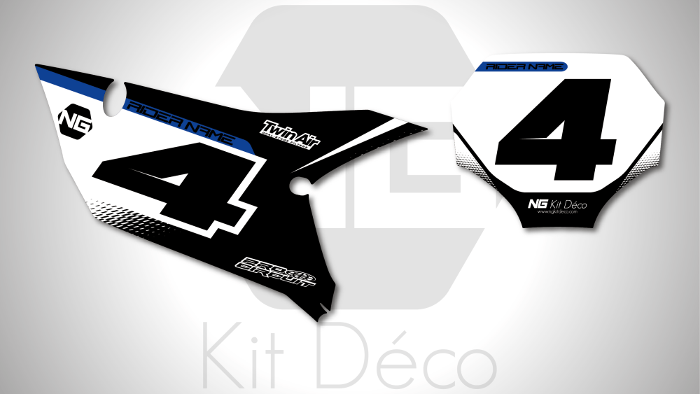 kit déco fond de plaque numéro 250 450 yzf 2023 2024 yamaha motocross ng vibes mx decals stickers graphics autocollant adhesifs_Plan de travail 1