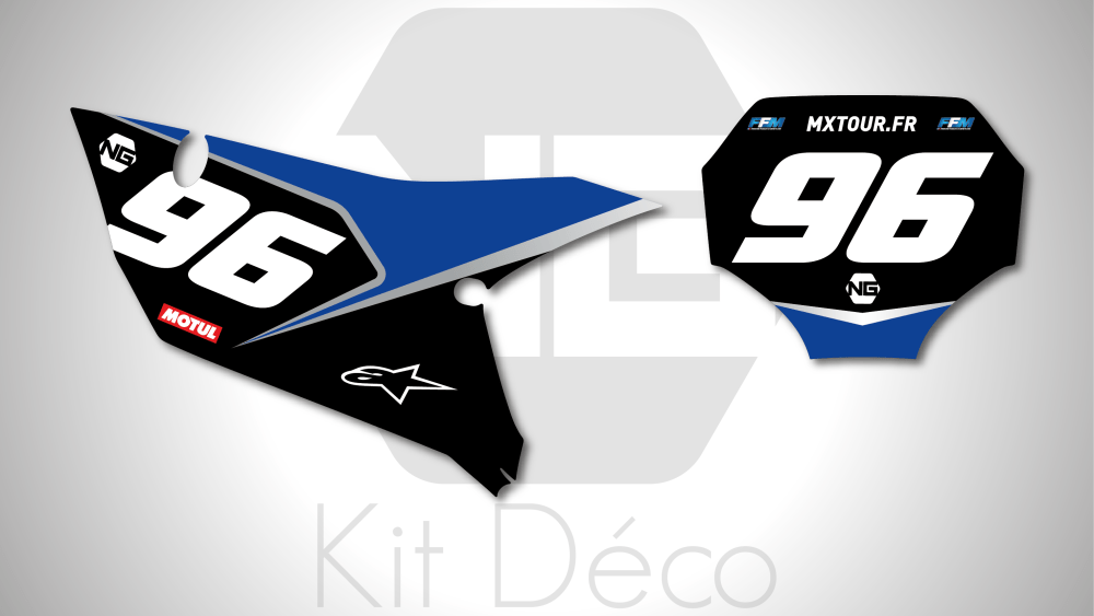 kit déco fond de plaque numéro 450 yzf 2023 2024 yamaha ng motocross zion mx decals stickers graphics autocollant adhesifs_Plan de travail 1