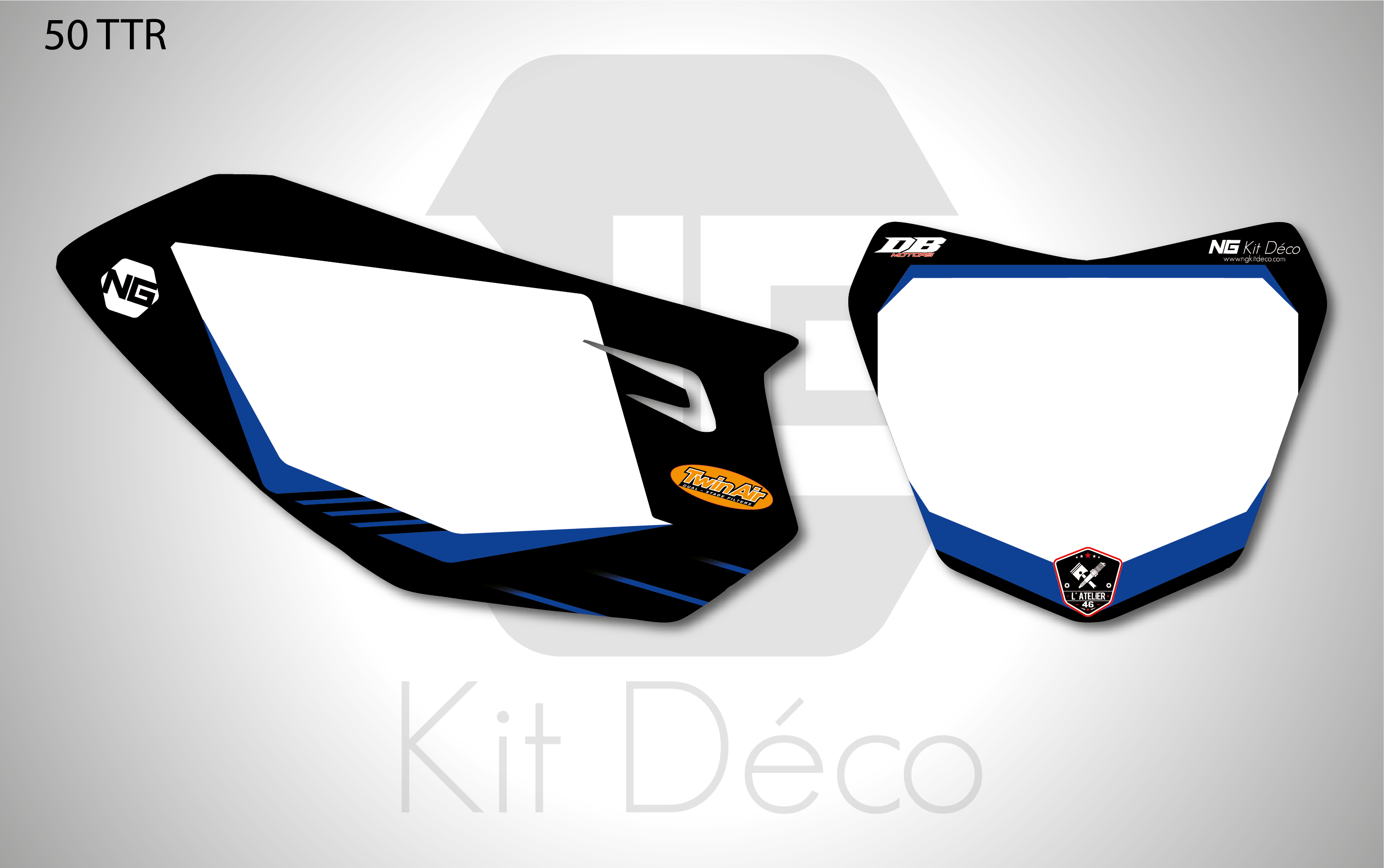 kit déco fond de plaque numéro 50 ttr yamaha motocross l'atelier 46 2022 ng mx decals stickers graphics autocollant_Plan de travail 1
