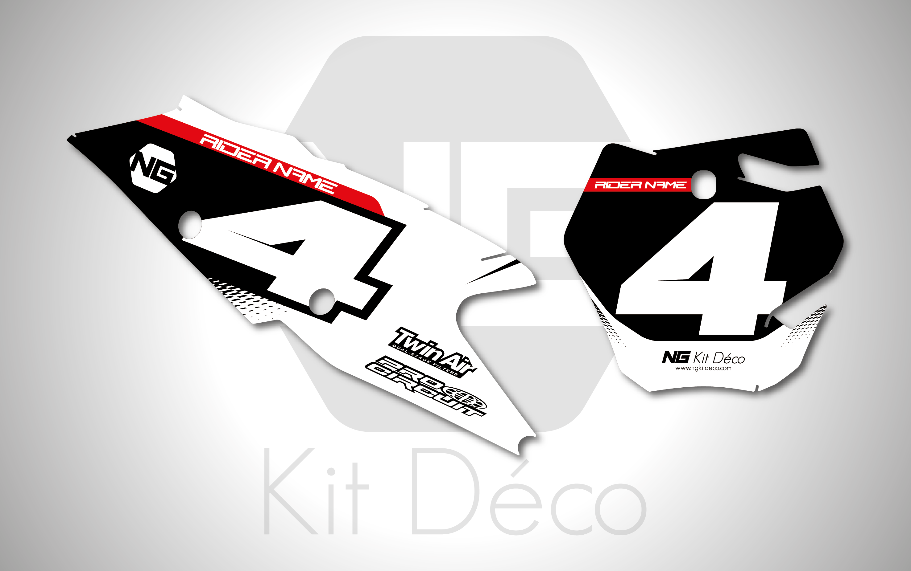 kit déco fond de plaque numéro gasgas 125 250 350 450 mc mcf 2021 2022 2023 motocross ng vibes 2 mx decals stickers graphics autocollant adhesifs_Plan de travail 1