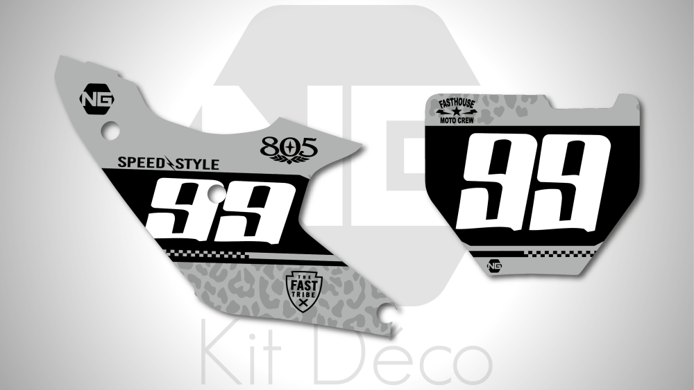 kit déco fond de plaque numéro husqvarna tc fc 125 250 350 450 2023 2024 ng motocross fasthouse 22 mx decals stickers graphics autocollant adhesifs_Plan de travail 1