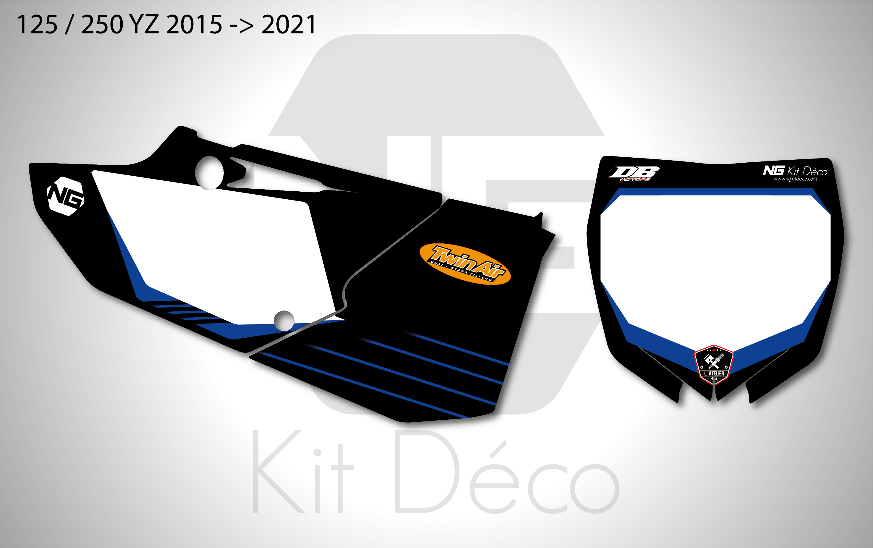 kit déco fond de plaque numéro yamaha 125 250 yz 2015 2016 2017 2018 2019 2020 2021 motocross ng l'atelier 46 2022 series mx decals stickers graphcis autocollant adhesifs_Plan de travail 1