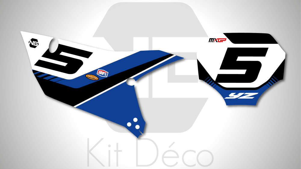 kit déco fond de plaque numéro yamaha 450 yzf 2023 2024 motocross ng push series mx decals stickers graphcis autocollant adhesifs_Plan de travail 1