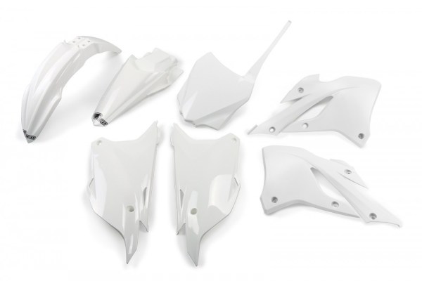 kit plastique kawasaki 85 kx 2022 2023 kit plast blanc