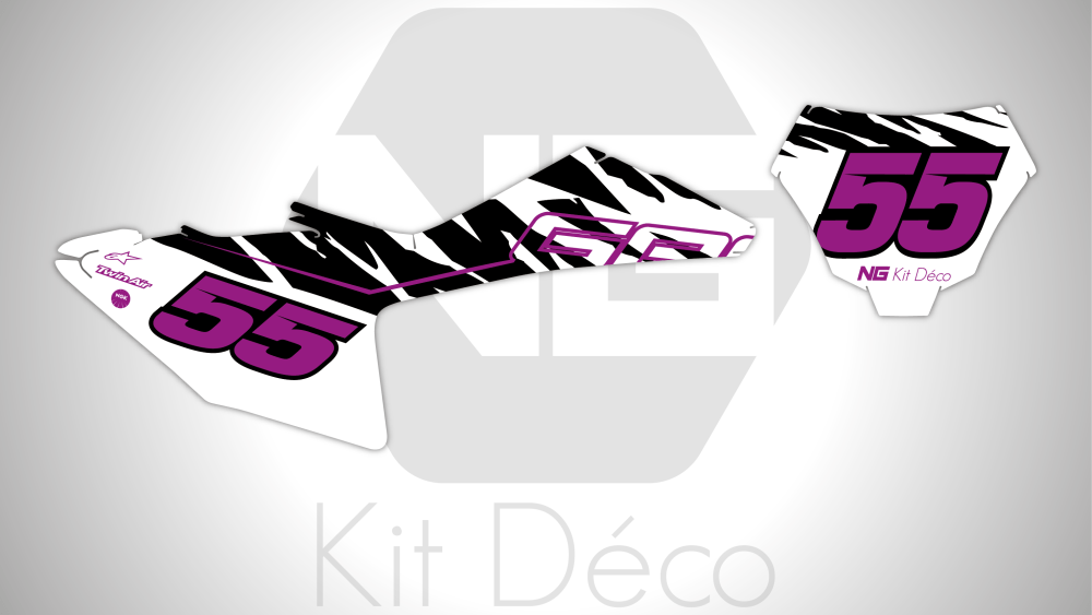 kit déco fond de plaque numéro 125 250 350 450 mc mcf 2024 2025 gasgas motocross ng halfback 2 mx decals stickers graphics autocollant adhesifs_Plan de travail 1